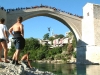 IL PONTE DI MOSTAR RICOSTRUITO- TUFFI Ph Christian Penocchio